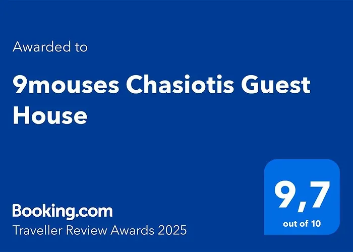 Gasthuis 9mouses Chasiotis 3*